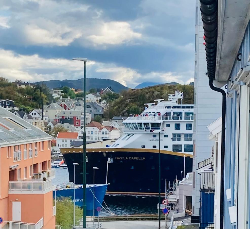 Apartments At The Sentrum Kristiansund Bagian luar foto