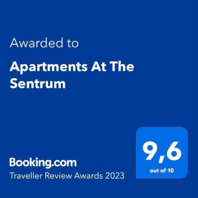 Apartments At The Sentrum Kristiansund Bagian luar foto