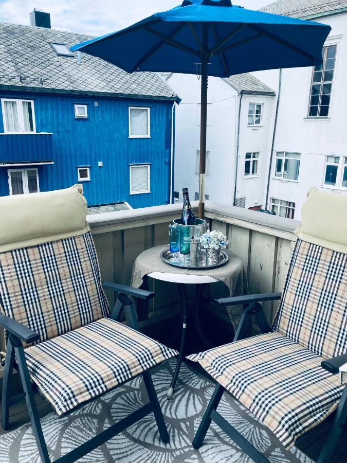 Apartments At The Sentrum Kristiansund Bagian luar foto
